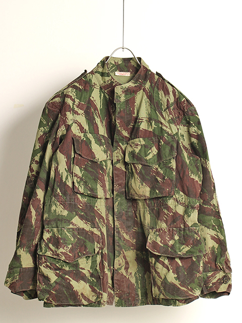 ポルトガル軍カモ柄フィールドジャケット