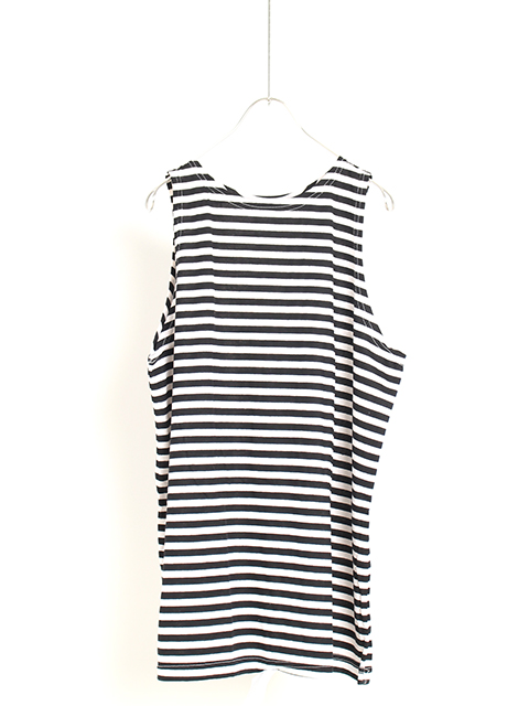 ロシア軍ボーダータンクトップ