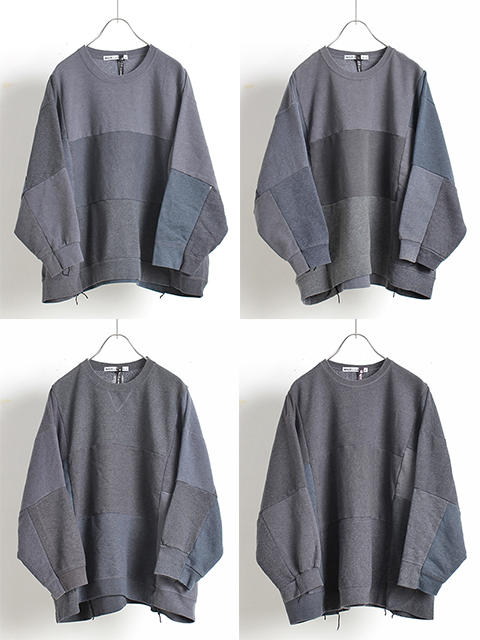 SUNNY SIDE UP 15 SWEAT サニーサイドアップ 15スウェット 24AW 