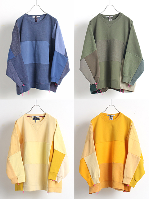 SUNNY SIDE UP 15 SWEAT サニーサイドアップ 15スウェット 24AW 