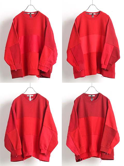 SUNNY SIDE UP 15 SWEAT サニーサイドアップ 15スウェット 24AW 