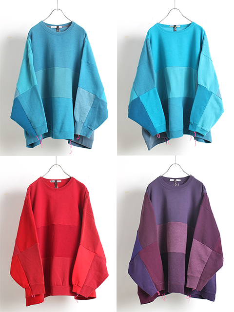SUNNY SIDE UP 15 SWEAT サニーサイドアップ 15スウェット 24AW 