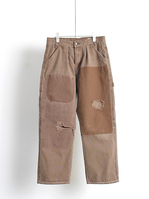 SUNNY SIDE UP RE PAINTER PANTS サニーサイドアップ リメイクペインターパンツ