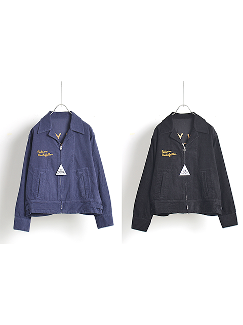 THRIFTY LOOK FFA JACKET NEWYORK CANTON スリフティールック ジャケット