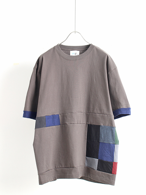 yousedパネリングパッチワークティー24SS02