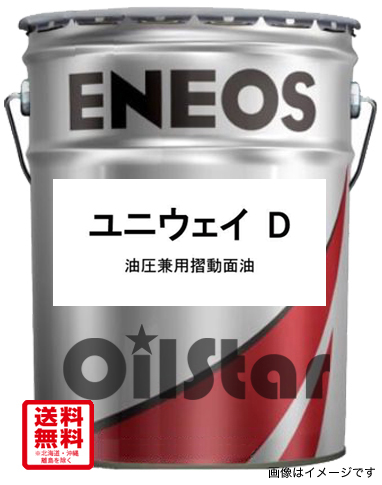 ENEOS　油圧兼用摺動面油　ユニウェイ D　20L ペール缶