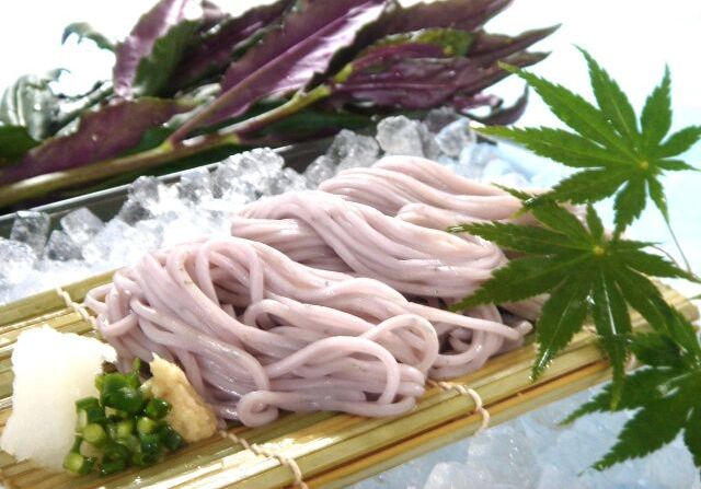 金時草うどん