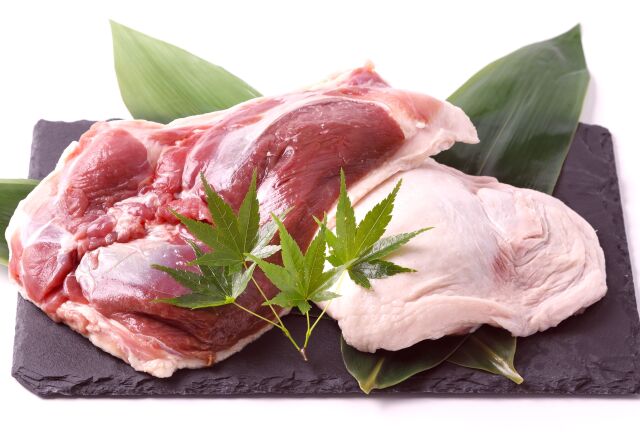 鴨肉（合鴨ロース）