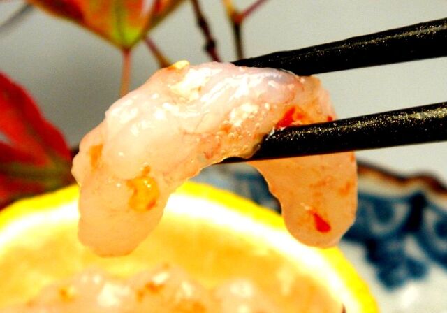 甘えび塩辛（ピリ辛漬）