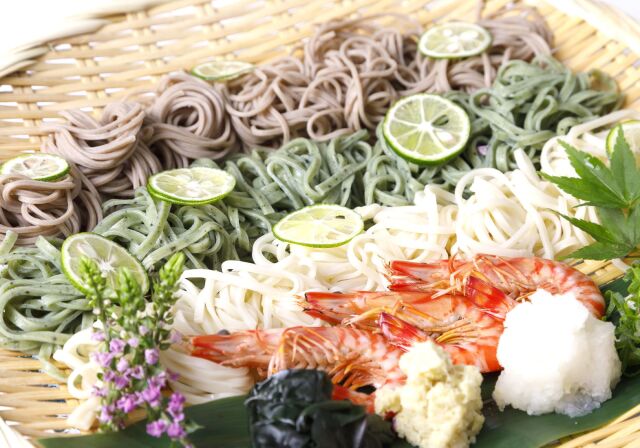 加賀・丸芋めんセット