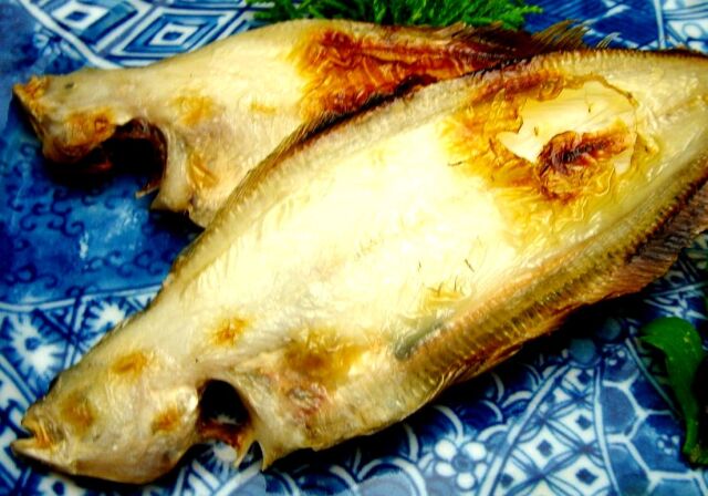 笹カレイ（柳カレイ）一夜干