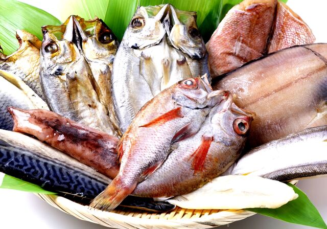 おまかせ輪島の干物詰合せ