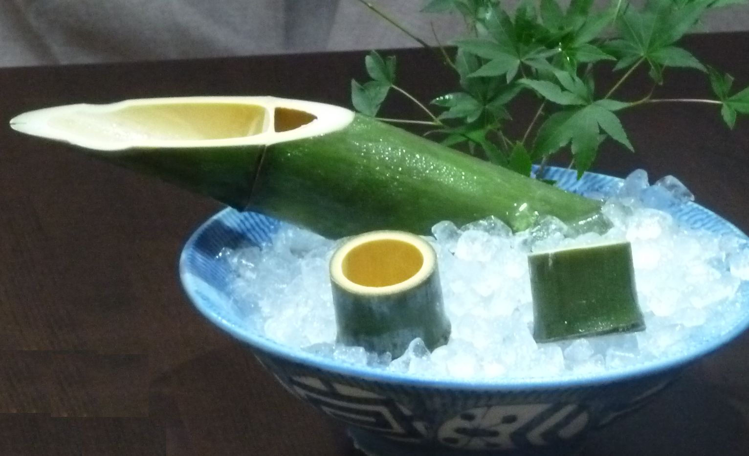 うかい【竹酒 】限定商品 竹酒セット 竹酒・竹とっくりセット