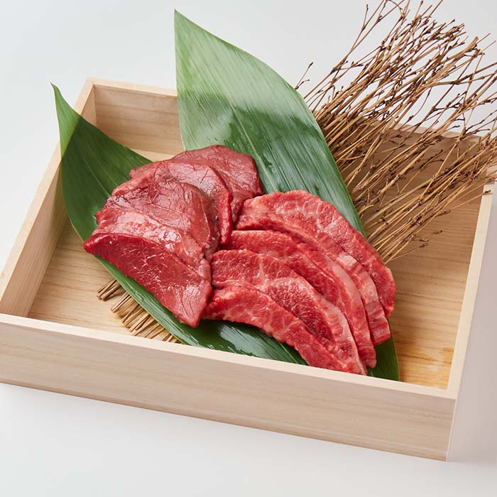 美笑牛おまかせ焼肉盛り合わせ（上モモ・上カルビ） 200g×2個