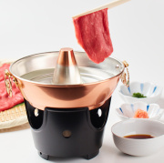 【贈答用木箱入り】美笑牛肩ロースしゃぶしゃぶ用 400g