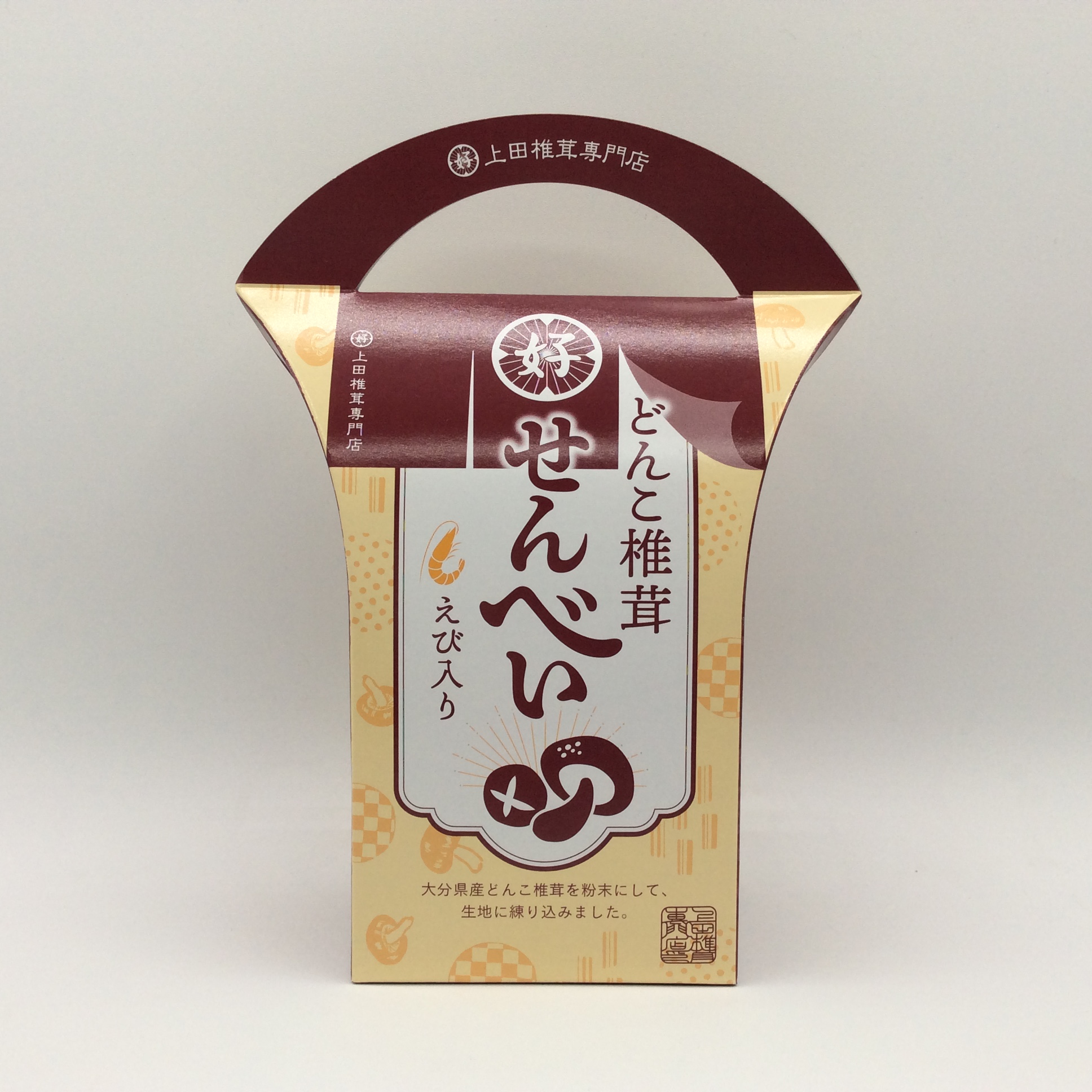 どんこ椎茸せんべい0624