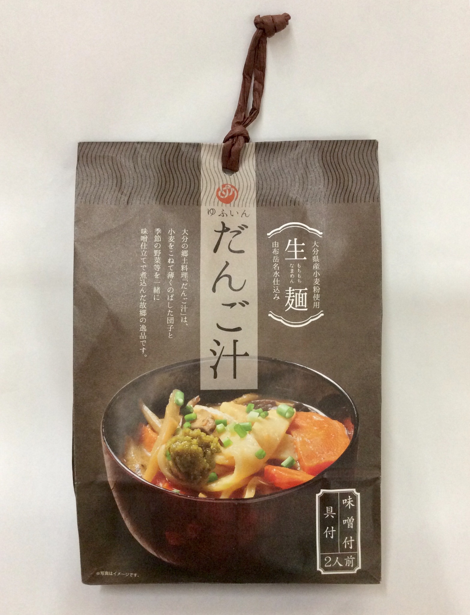 具付きだんご汁