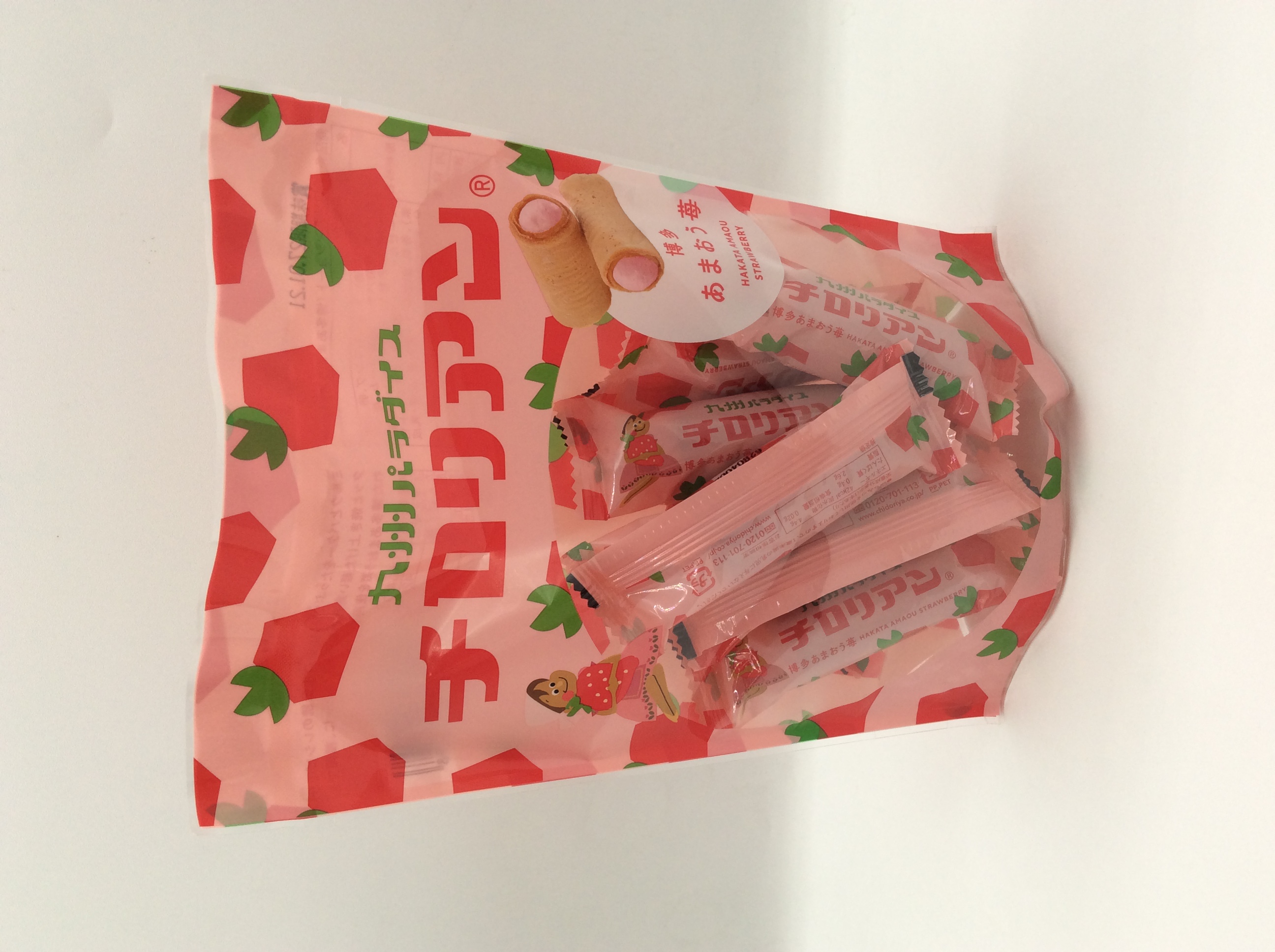 チロリアン　博多あまおう