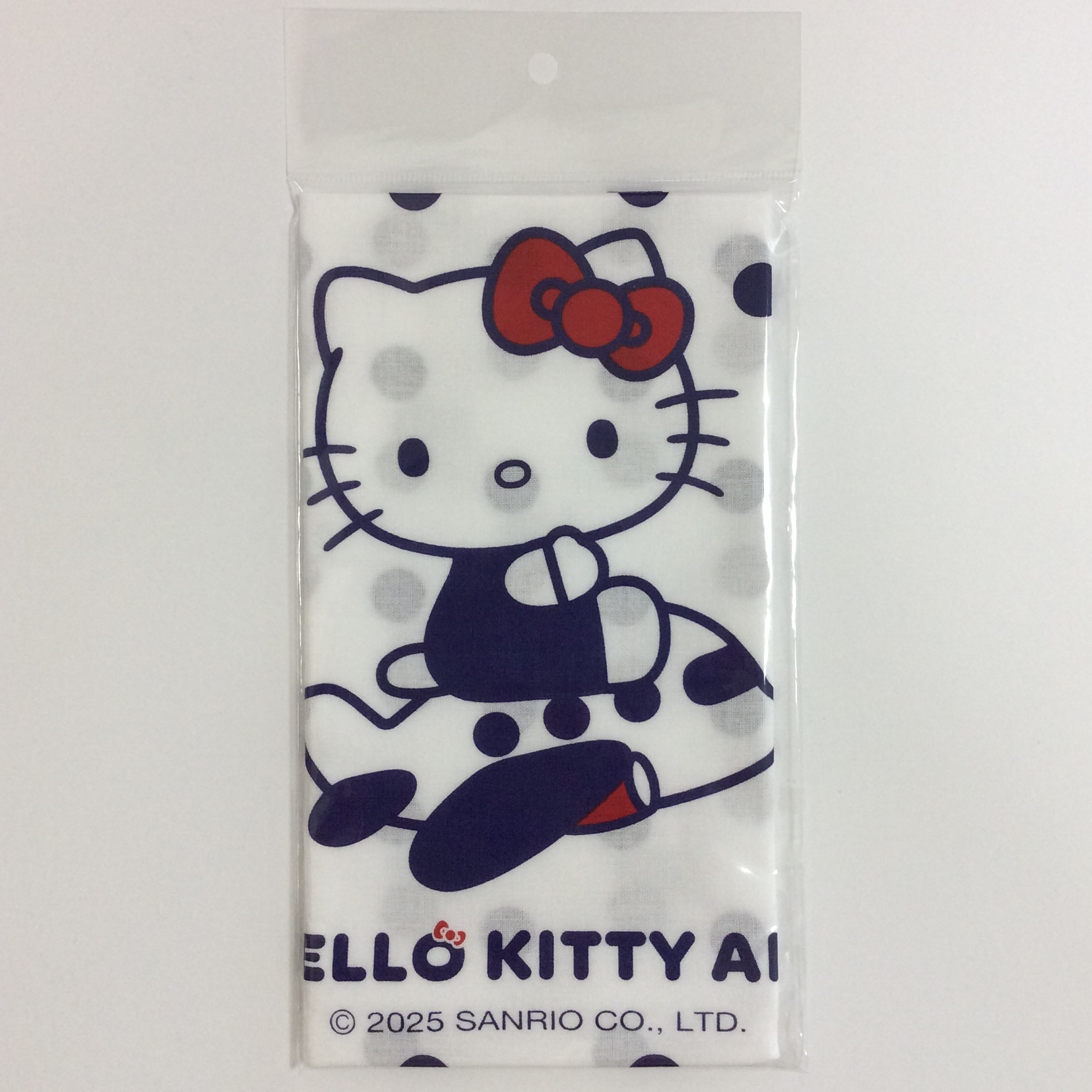 おおいたハローキティ空港 手ぬぐい(白)