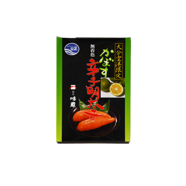 【味蔵 かぼす辛子明太子】150ｇ