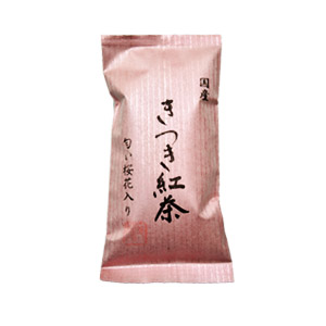 【国産きつき紅茶(桜花入)】