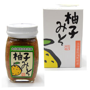 大分県院内町特産【柚子みそ】