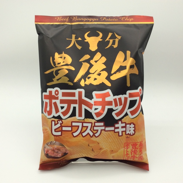 豊後牛ポテトチップス3314