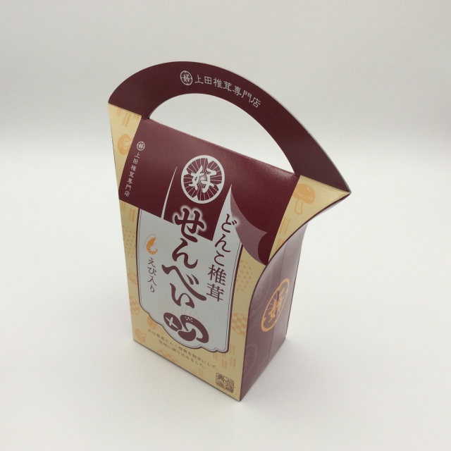 どんこ椎茸せんべい0624全体