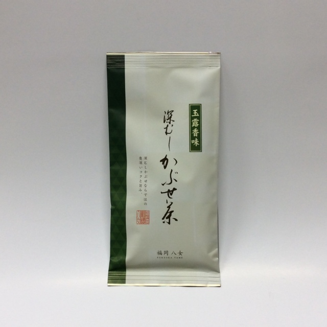 深むしかぶせ茶