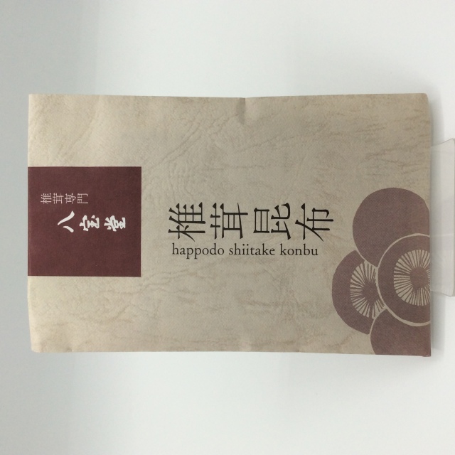 八宝堂椎茸昆布0116