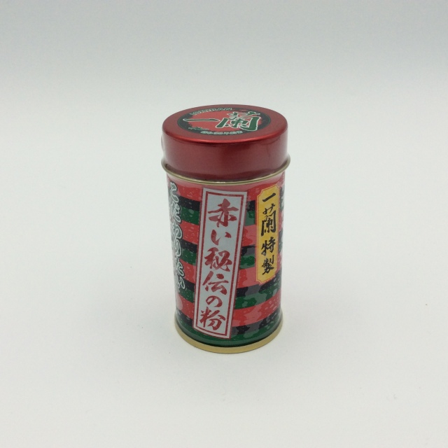 一蘭赤い秘伝の粉