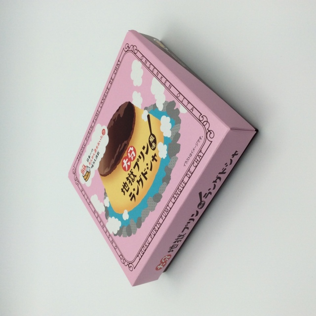 地獄プリン風味ラングドシャ10全体