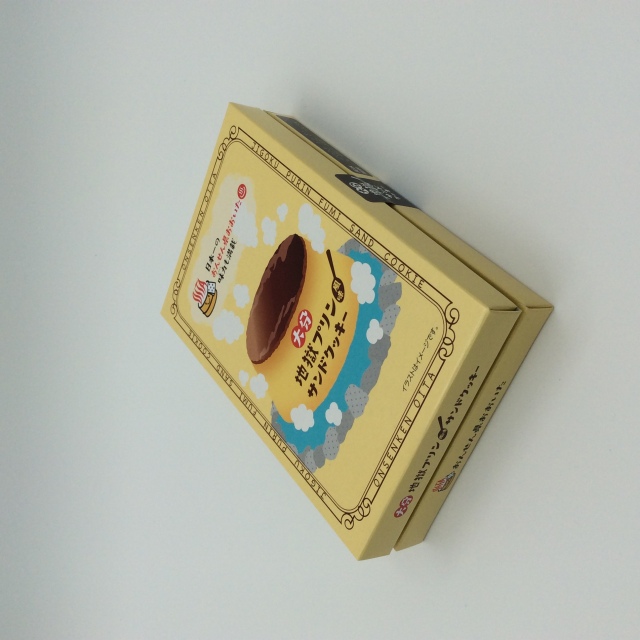 地獄プリン風味サンドクッキー6全体