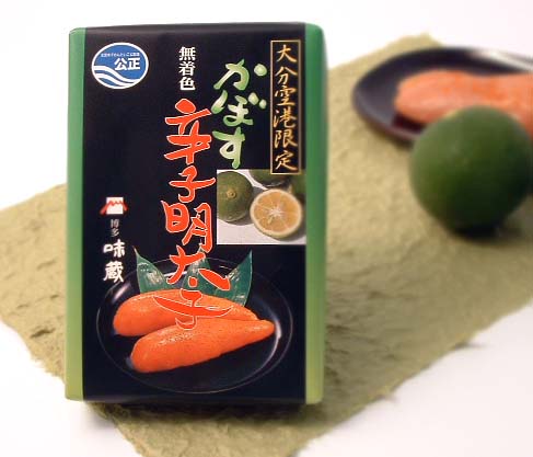 【味蔵 大分無着色かぼす明太子】200ｇ