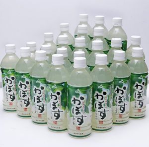 【かぼすジュース500ｍｌ】(２４本)