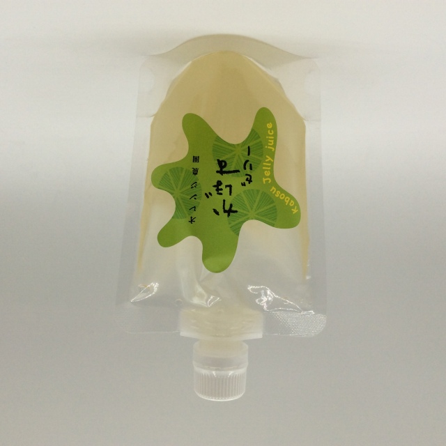 オレンジ農園【かぼすゼリー】