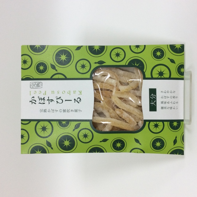 かぼすぴーる～完熟かぼすの蜜炊き菓子～