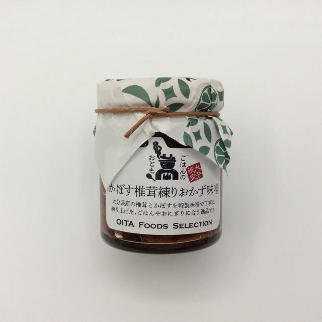 かぼす椎茸練りおかず味噌5018
