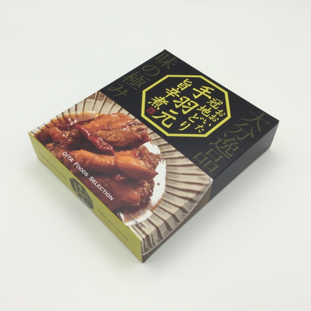 冠地どり手羽元旨辛煮0368全体