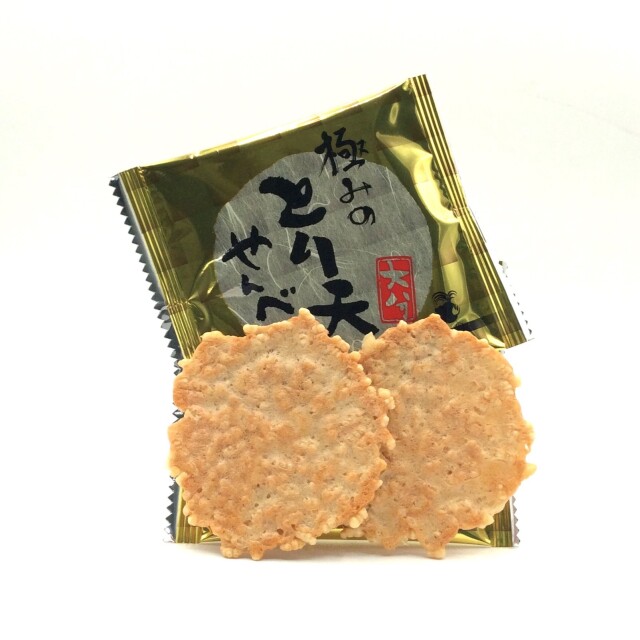 極みのとり天せんべい中身