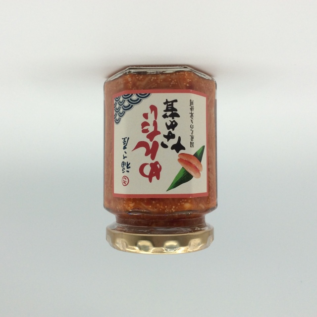 めんたいなめ茸