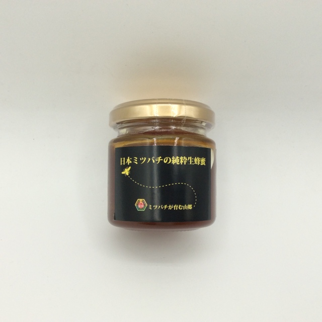 日本ミツバチの自然蜂蜜