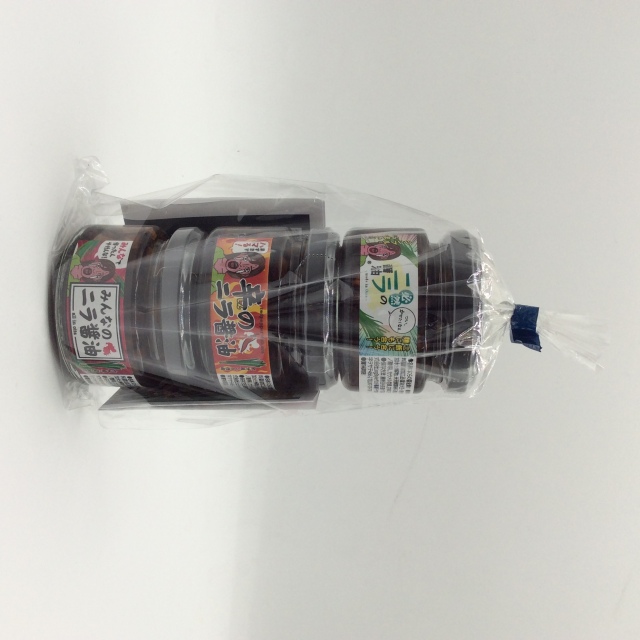 ニラ醤油３種セット0376新