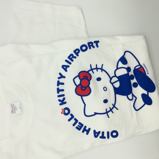 おおいたハローキティ空港 Tシャツ(120サイズ)