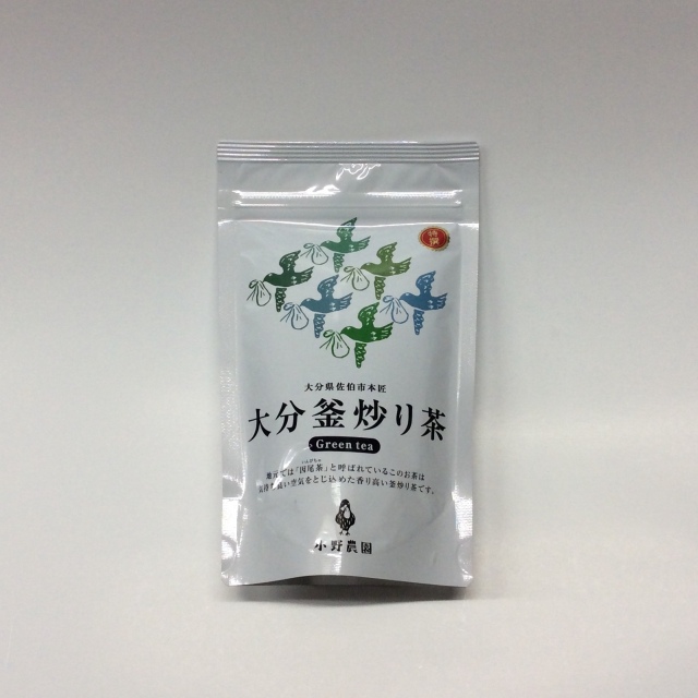 大分釜炒り茶