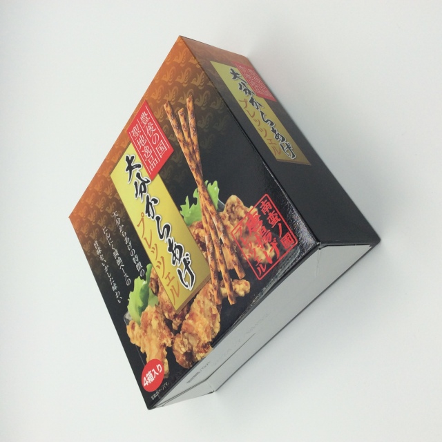 からあげプレッツェル全体