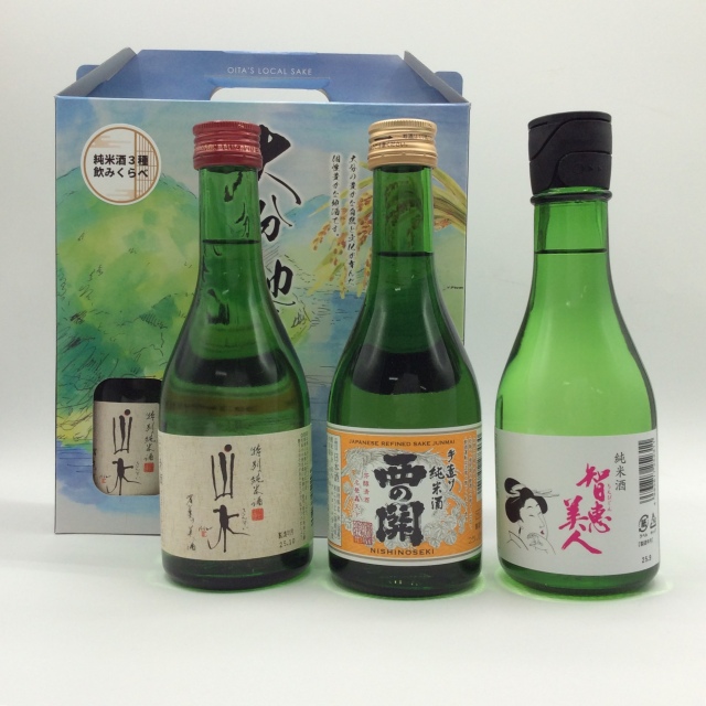 大分の地酒3本セット8986内容