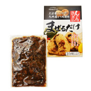 しいたけ鶏めしの素中