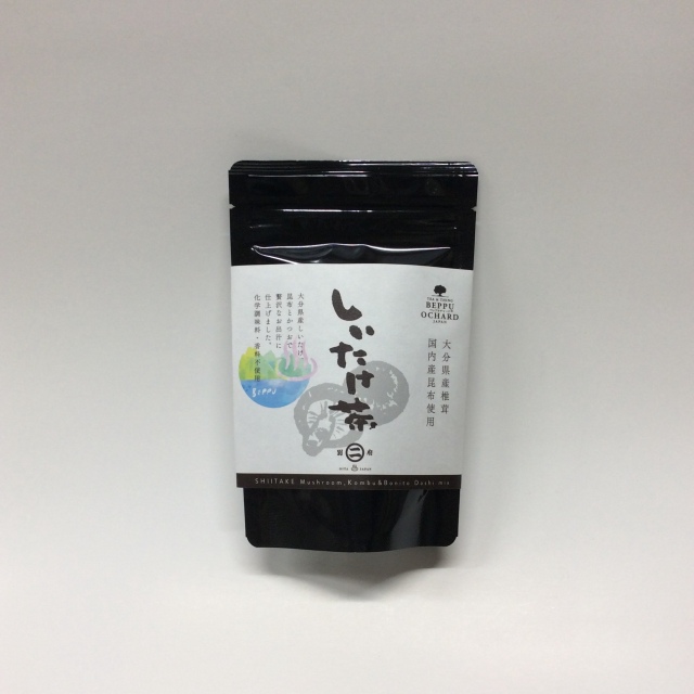 しいたけ茶