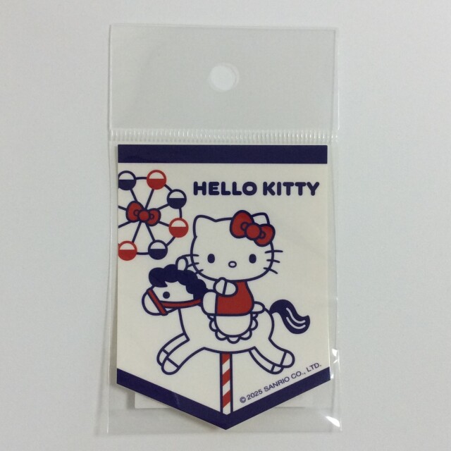 ステッカー1457ハローキティ
